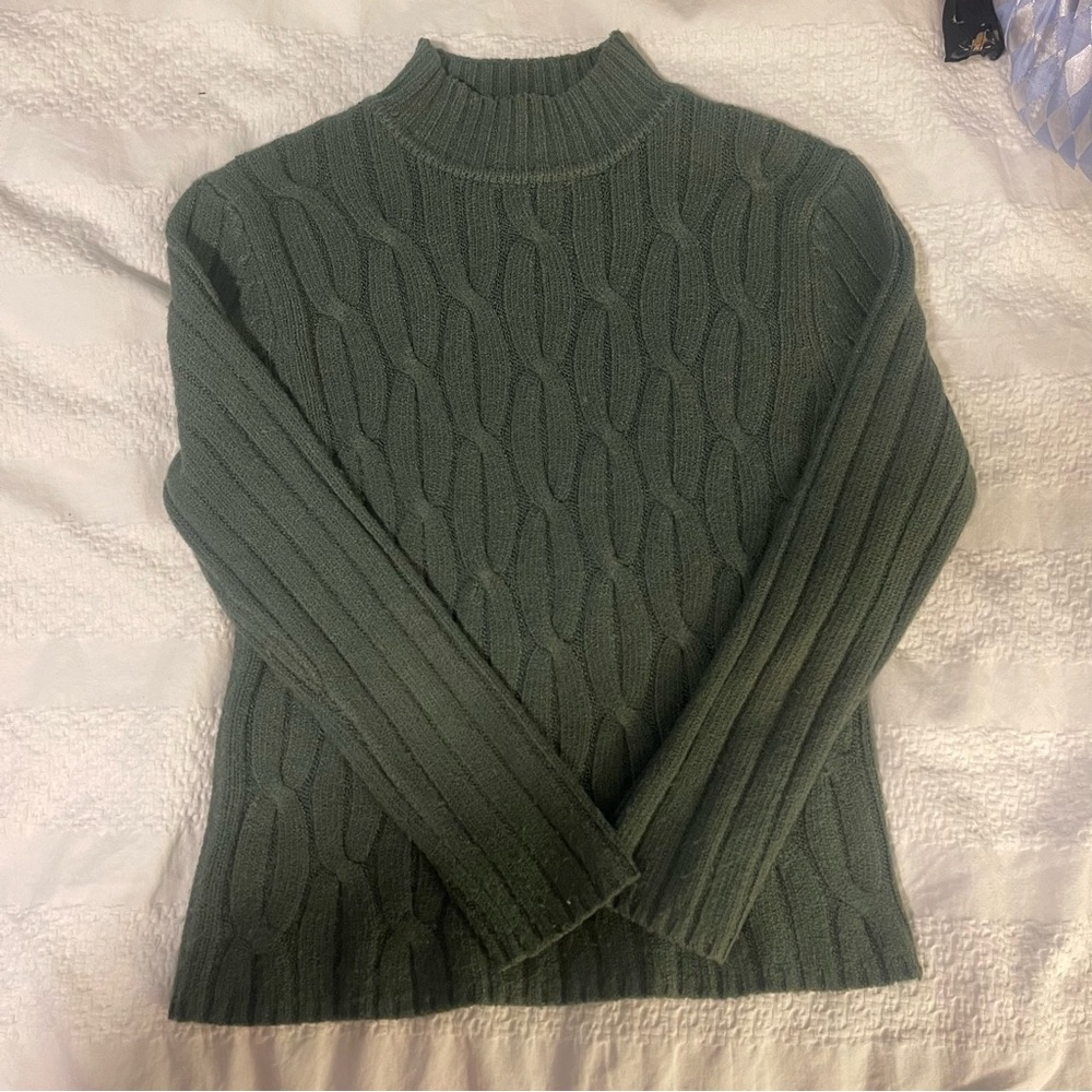 Vintage Mock Neck Giorgio Armani Sweater